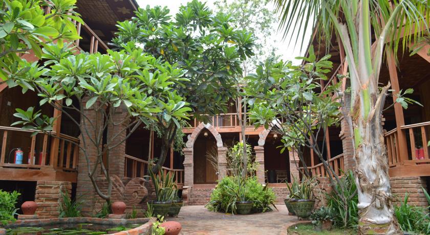 Kaday Aung Hotel Bagan Luaran gambar