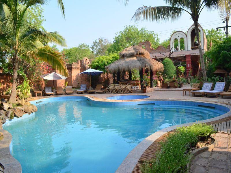 Kaday Aung Hotel Bagan Luaran gambar