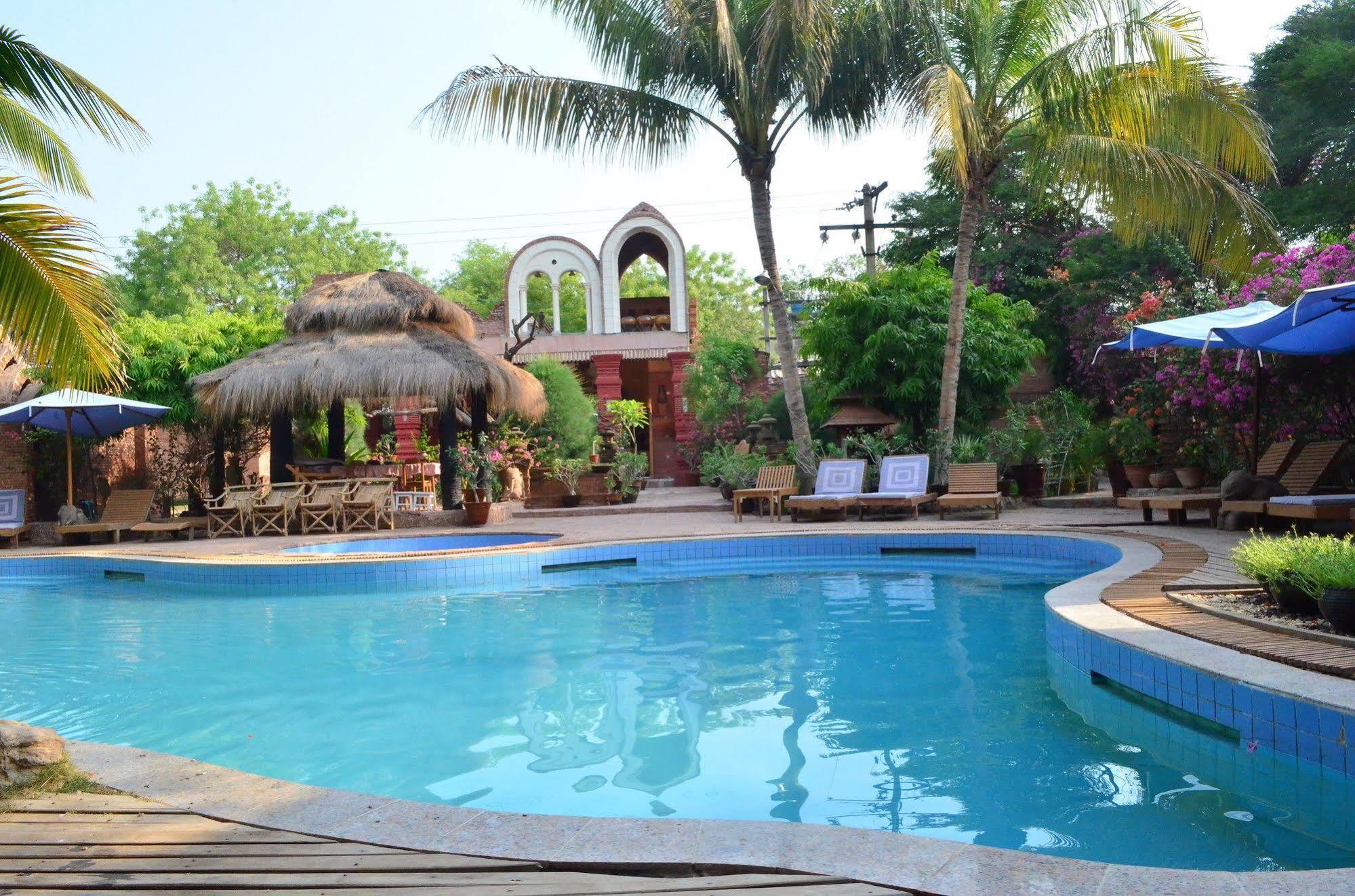 Kaday Aung Hotel Bagan Luaran gambar