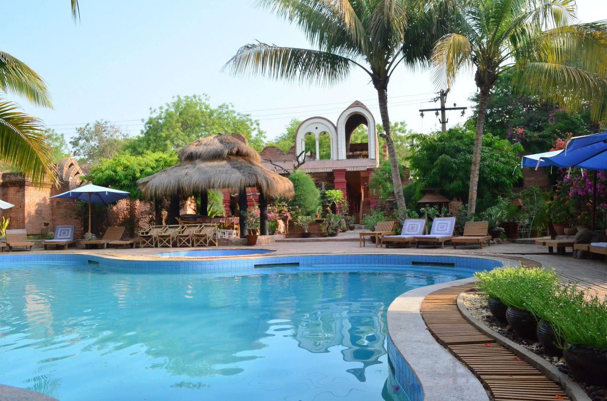 Kaday Aung Hotel Bagan Luaran gambar