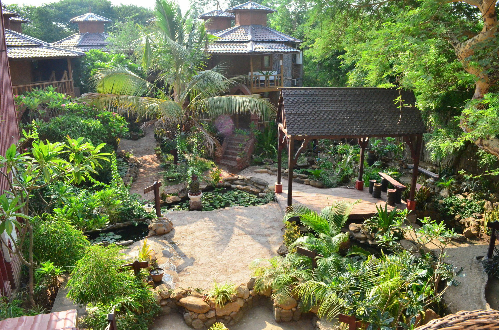 Kaday Aung Hotel Bagan Luaran gambar
