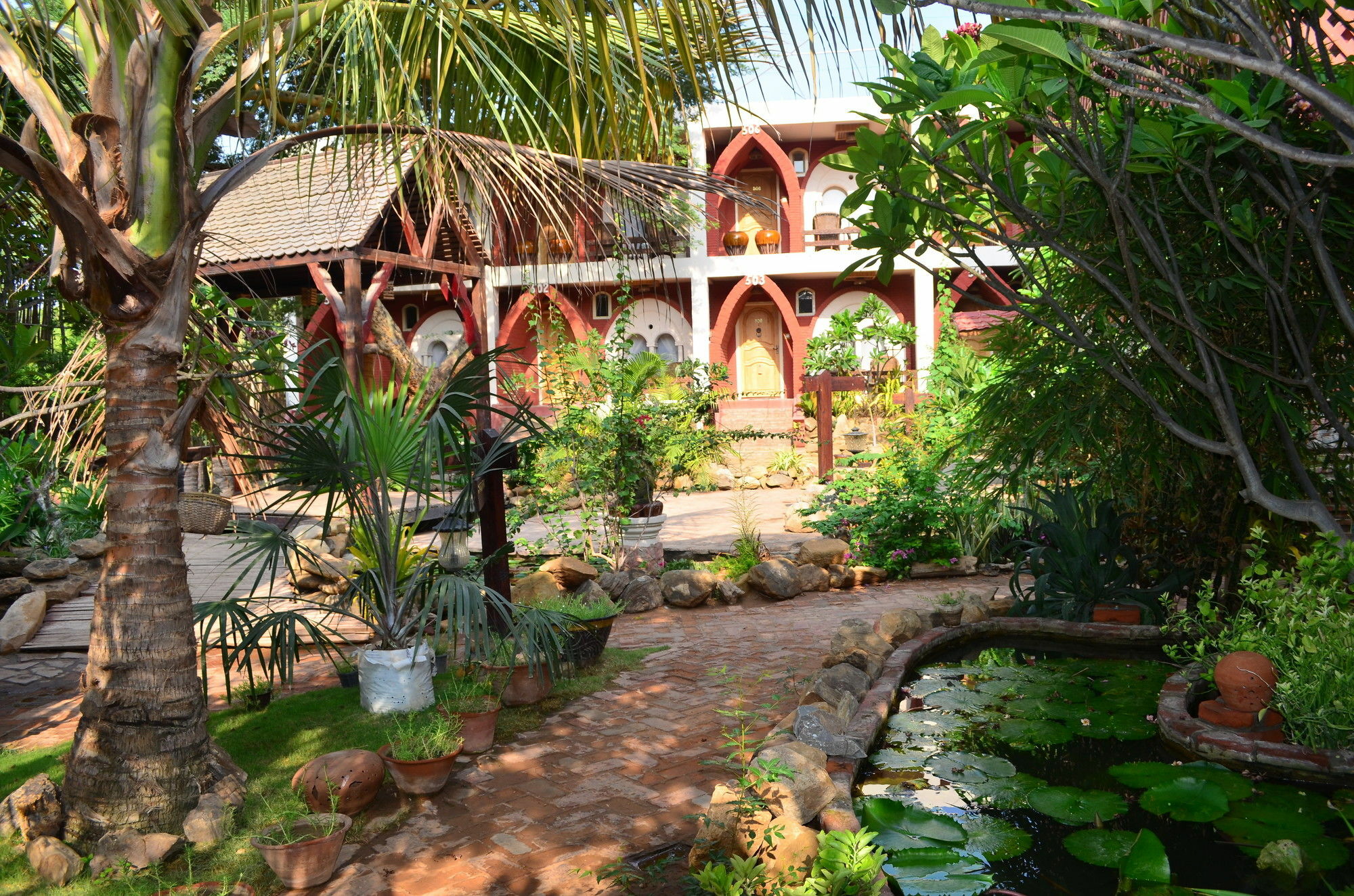 Kaday Aung Hotel Bagan Luaran gambar