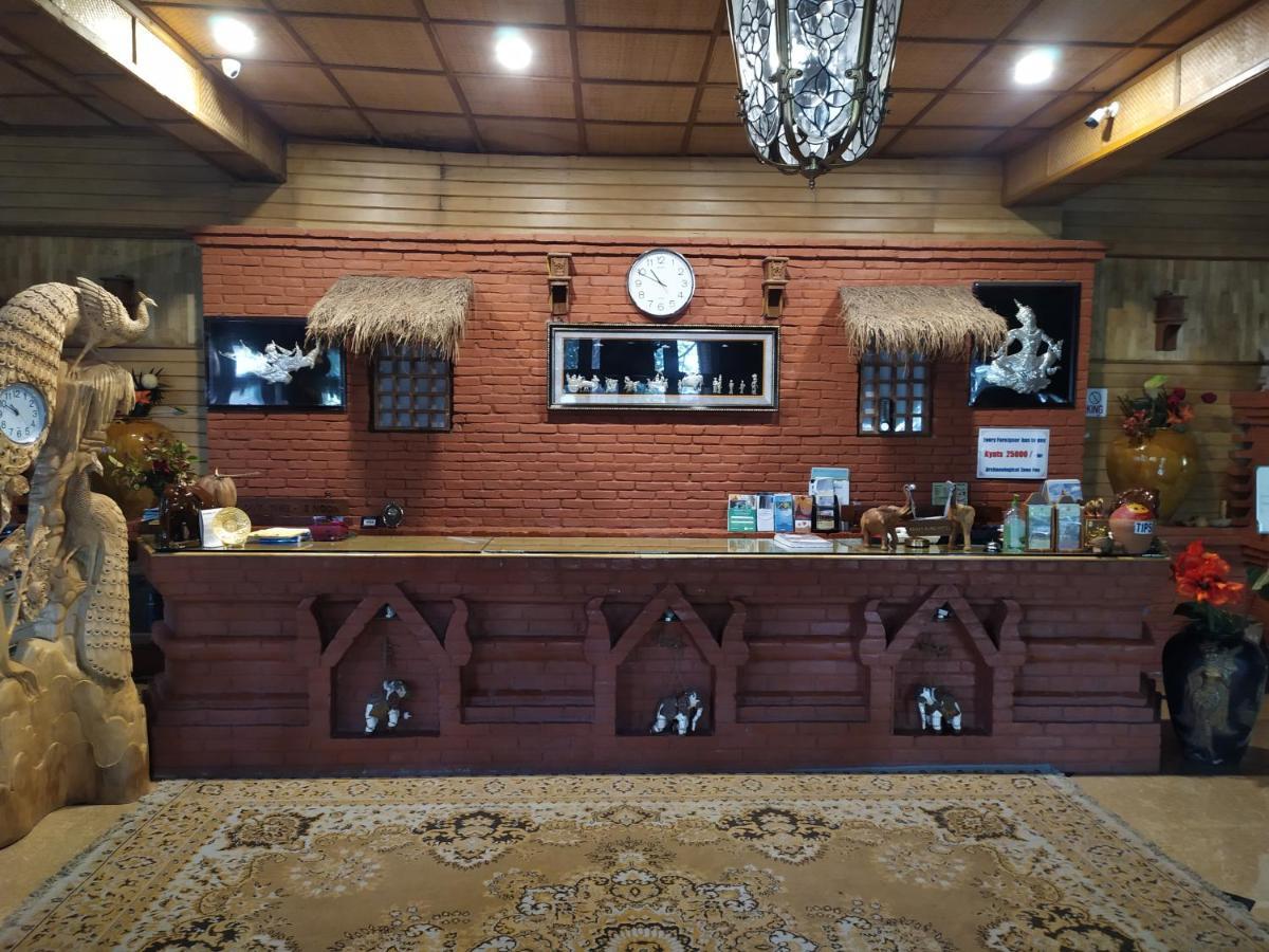 Kaday Aung Hotel Bagan Luaran gambar